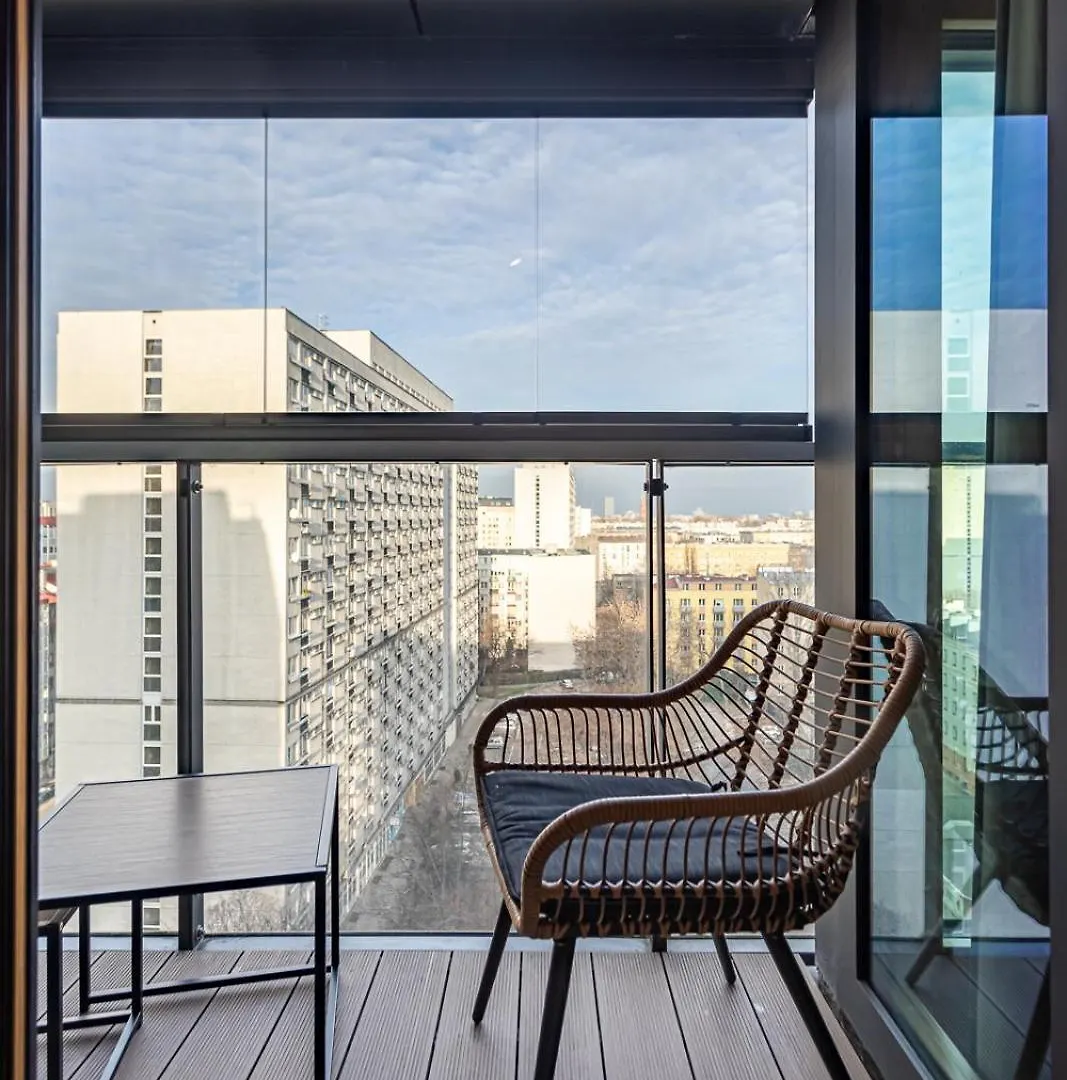 P&O Apartments Mennica Residence I Warsaw