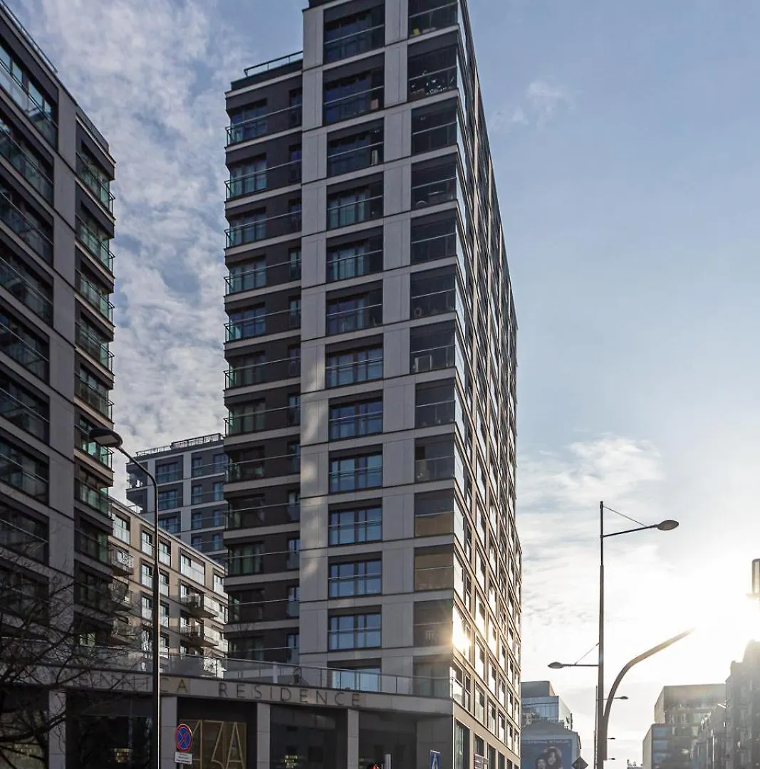 P&O Apartments Mennica Residence I Warsaw