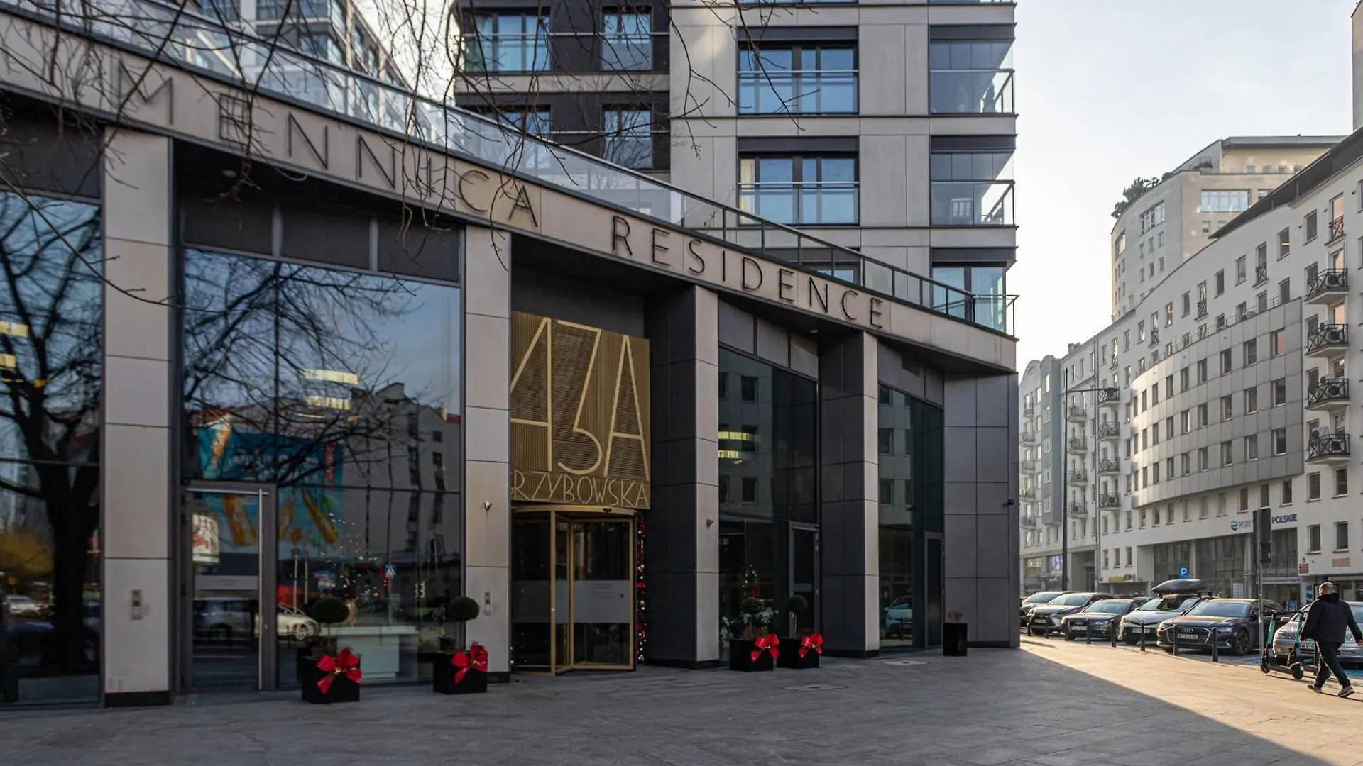 P&O Apartments Mennica Residence I Warsaw Poland