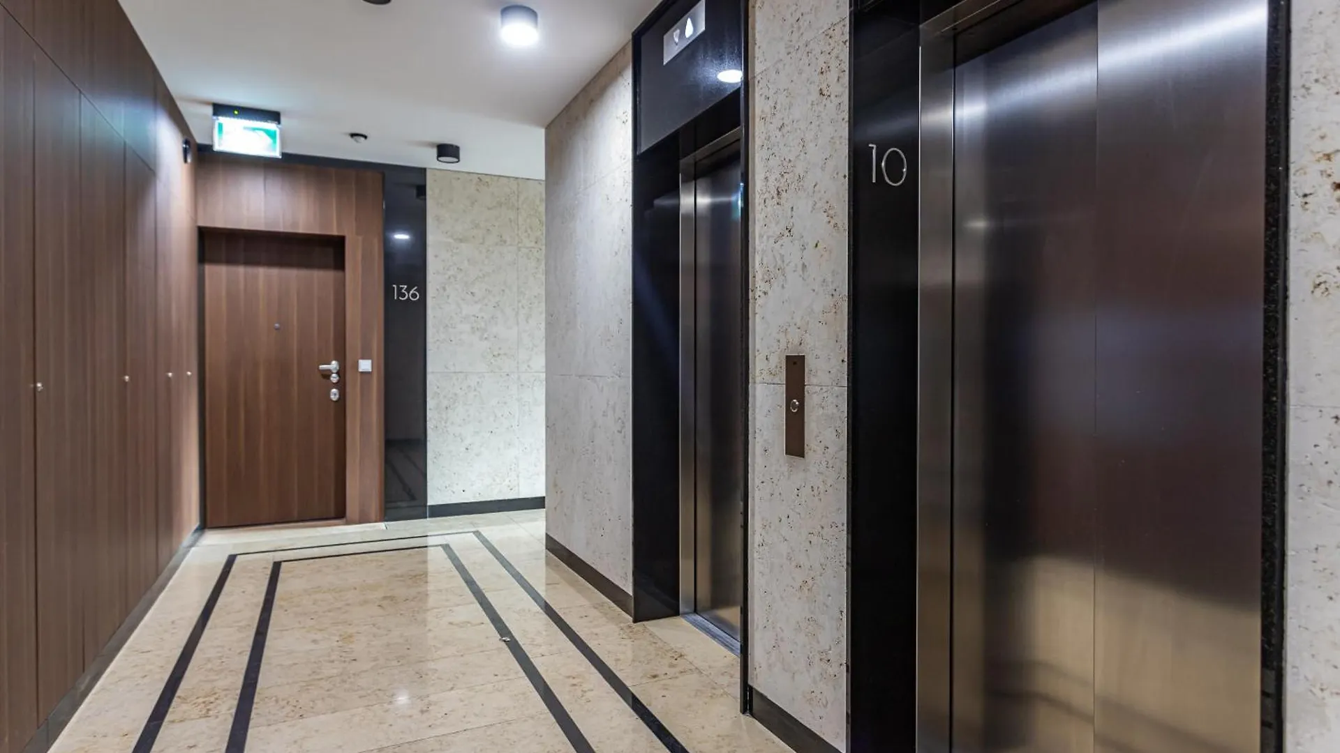 P&O Apartments Mennica Residence I Warsaw Poland