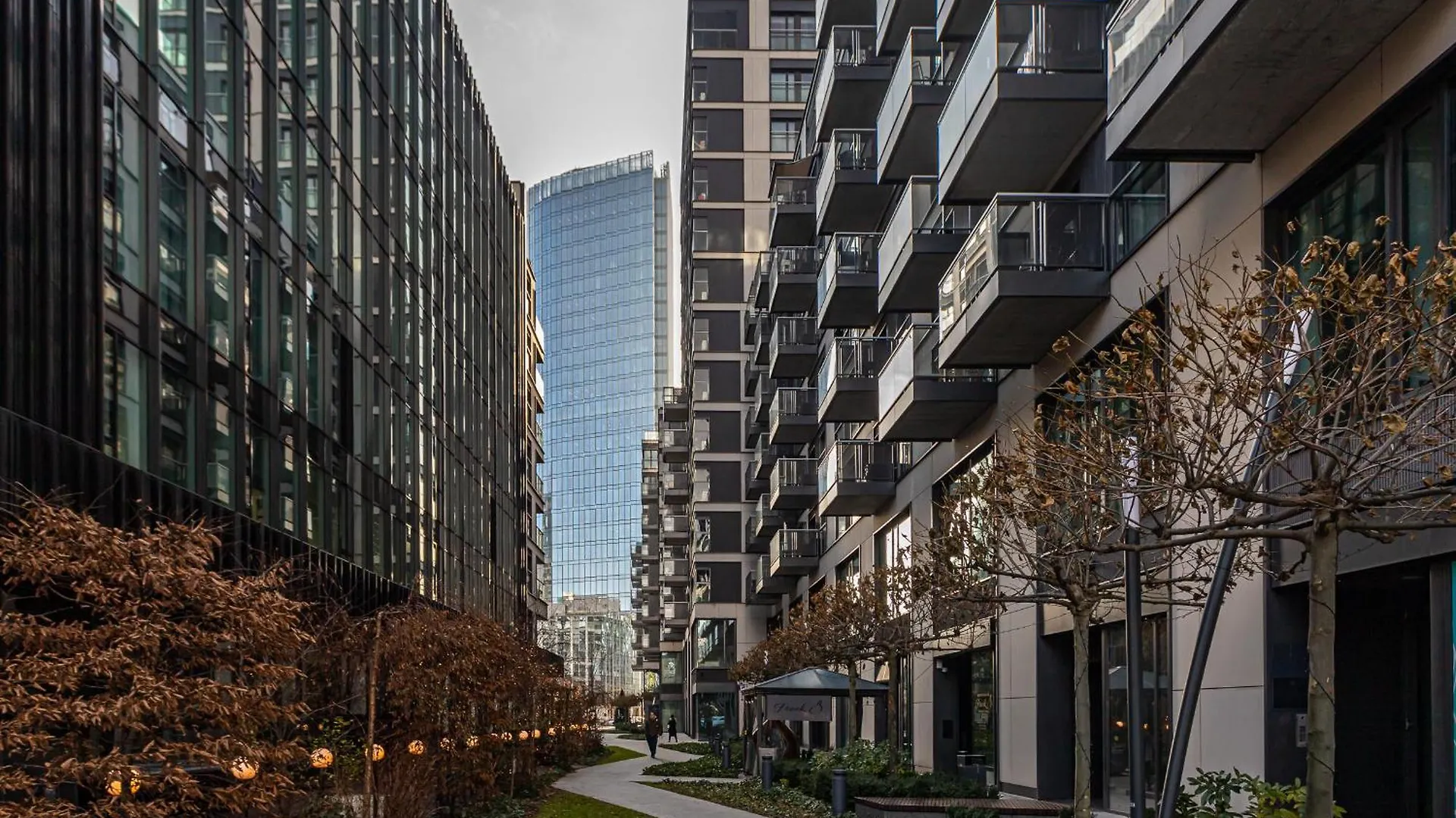 P&O Apartments Mennica Residence I Warsaw