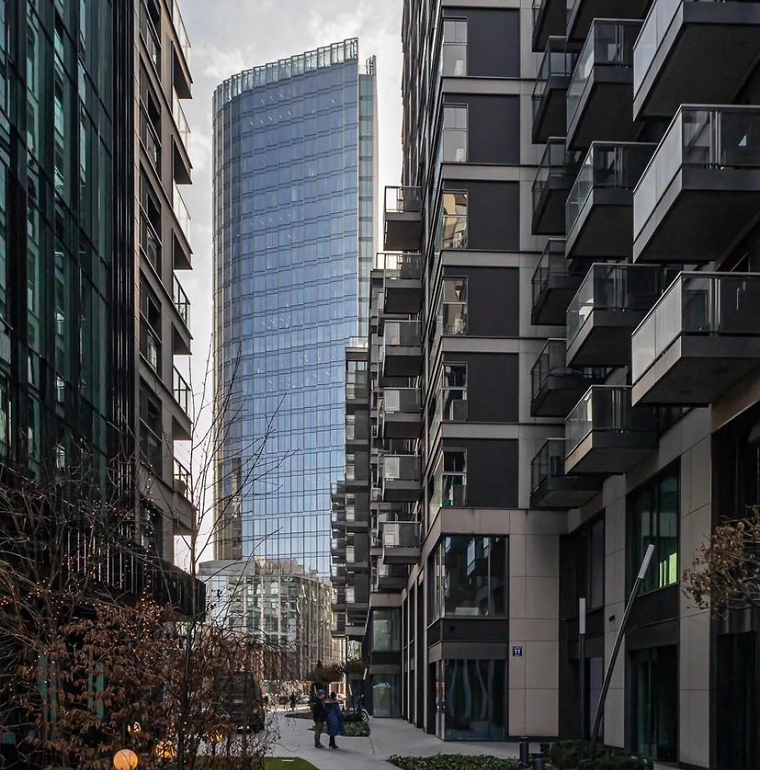 P&O Apartments Mennica Residence I Warsaw Poland