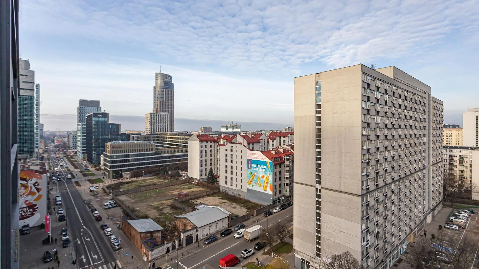 P&O Apartments Mennica Residence I Warsaw