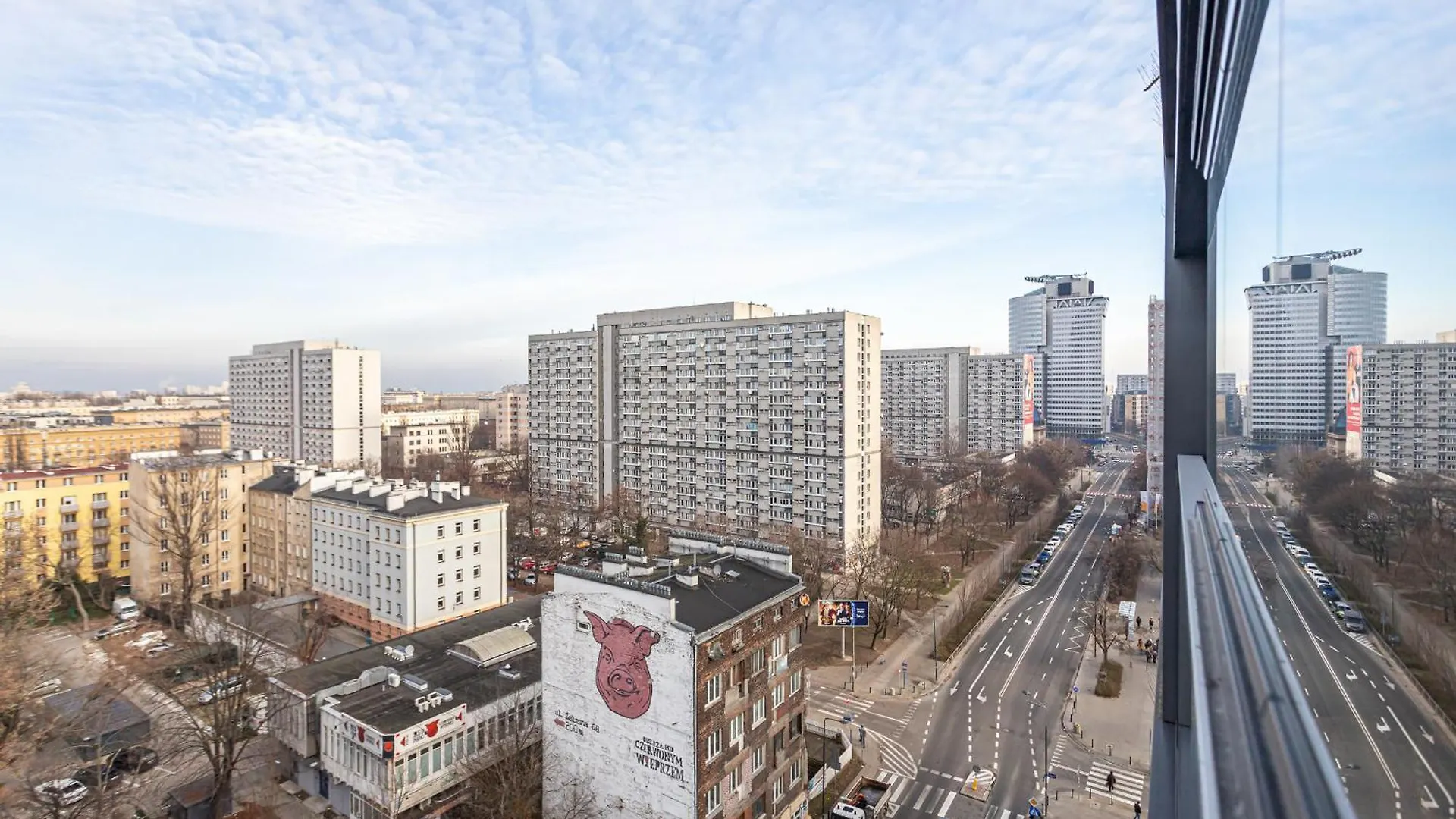P&O Apartments Mennica Residence I Warsaw