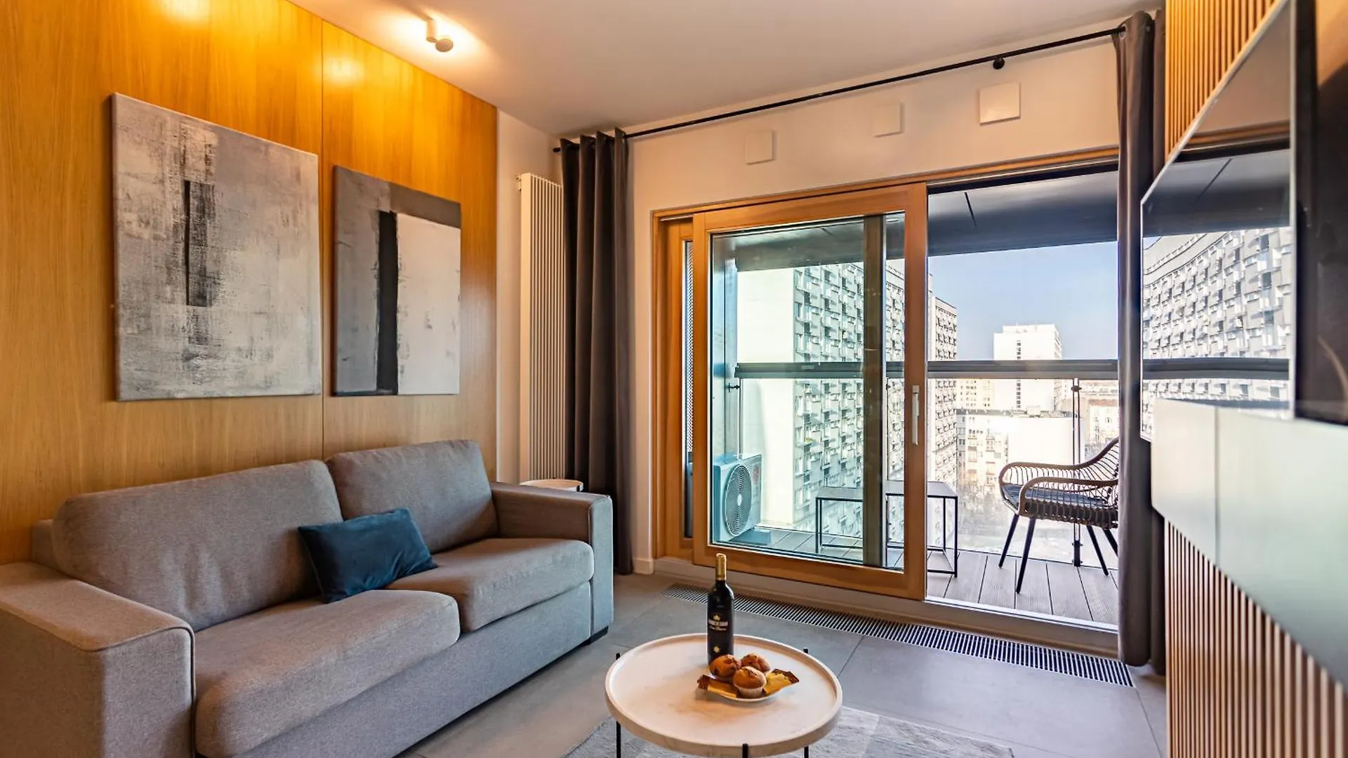 P&O Apartments Mennica Residence I Warsaw