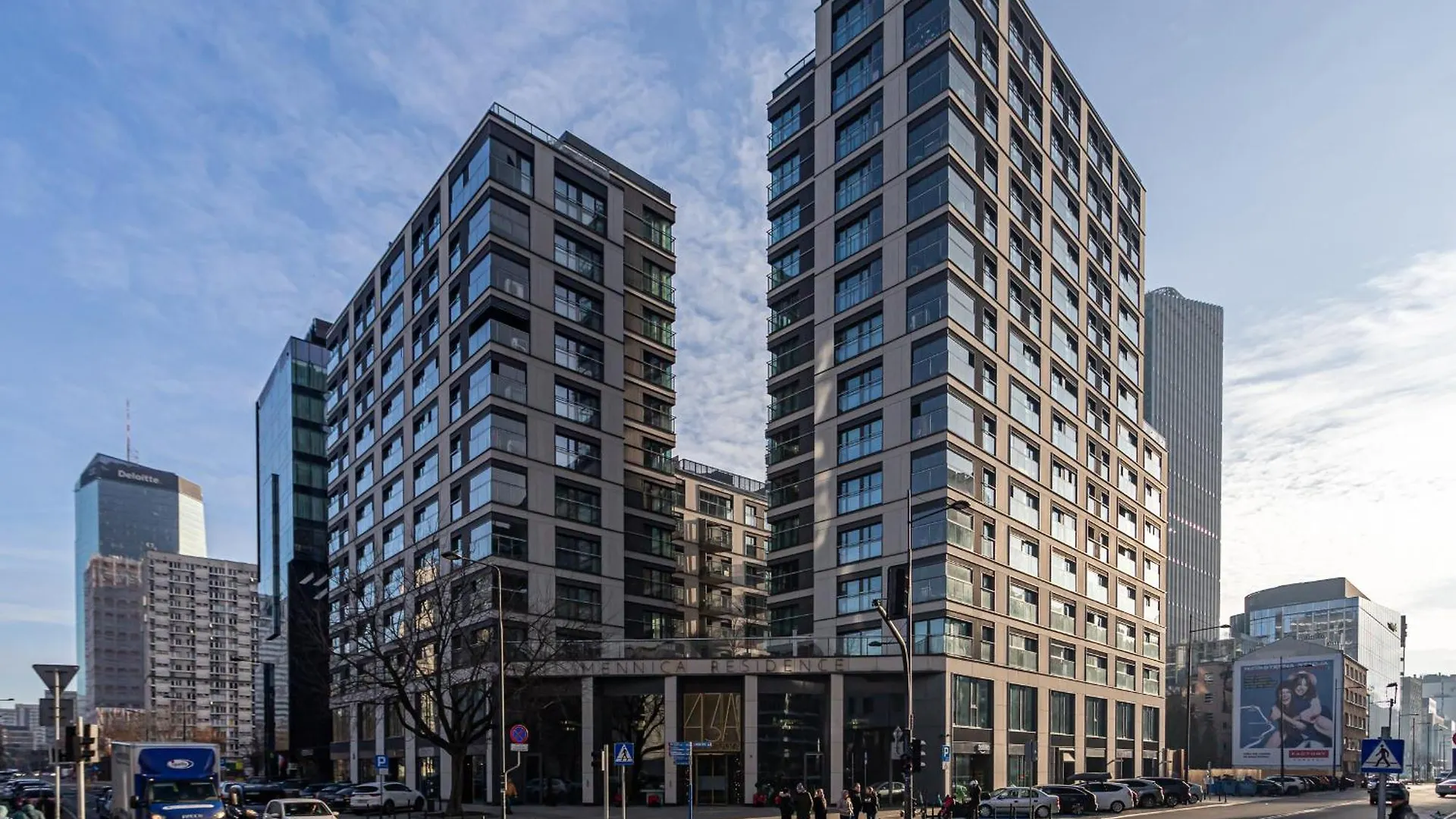 P&O Apartments Mennica Residence I Warsaw